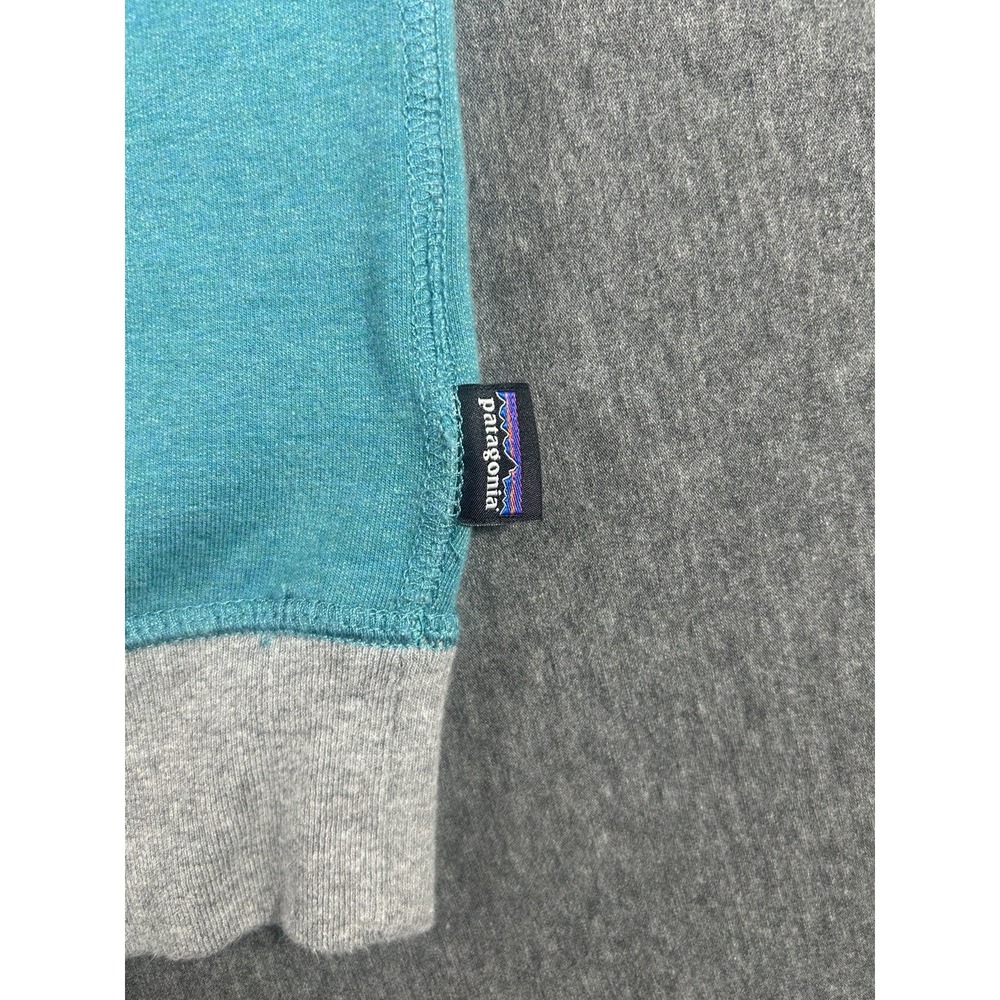 Patagonia Flying Fish Midweight Crewneck Organic Cotton Sweatshirt S - Picture 4 of 8